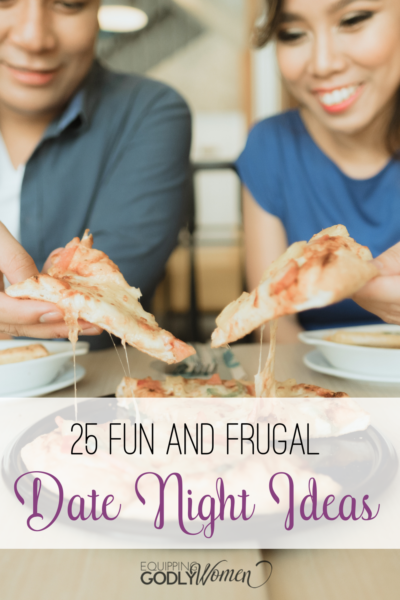 25 Fun and Frugal Date Night Ideas