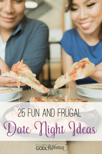 25 Frugal At Home Date Night Ideas for Couples