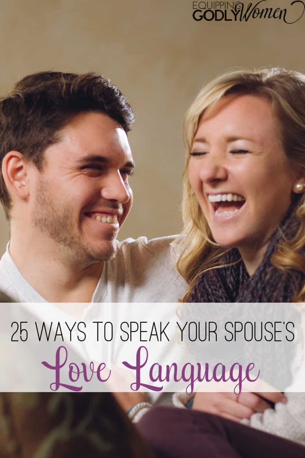 How To Know Your Spouse S Love Language