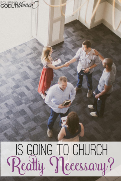  Is Going to Church Really Necessary?