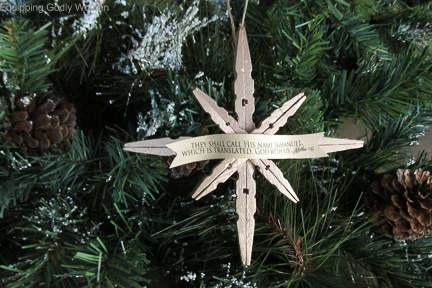 Star of Bethlehem Christmas Craft