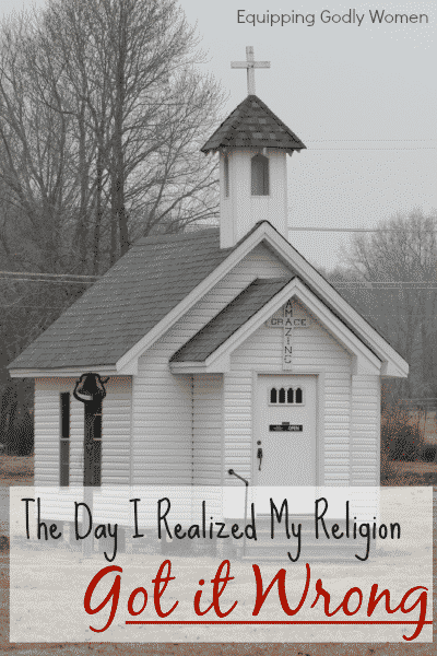 The Day I Realized My Religion Got It Wrong