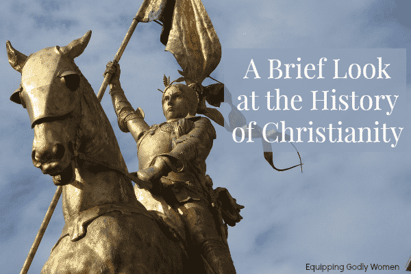 A Brief Look at History of Christianity