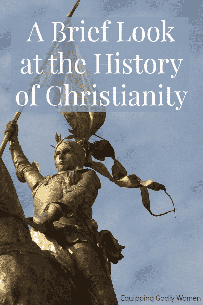 A Brief Look at the History of Christianity