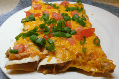 Chicken Enchiladas