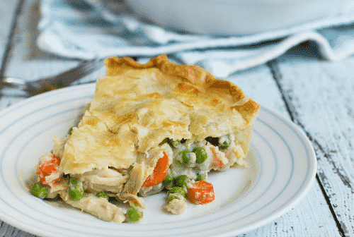 Easy Chicken Pot Pie