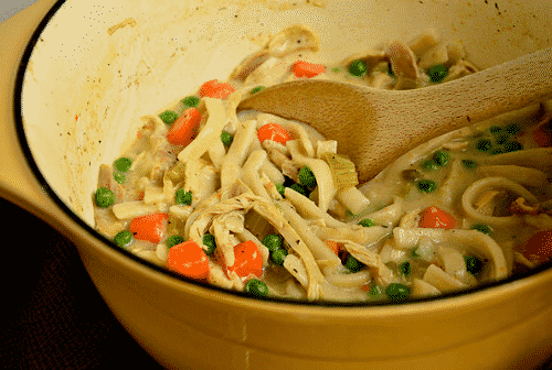 Homestyle Chicken and Noodles