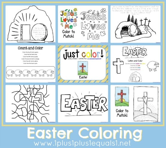 Easter Coloring Pages