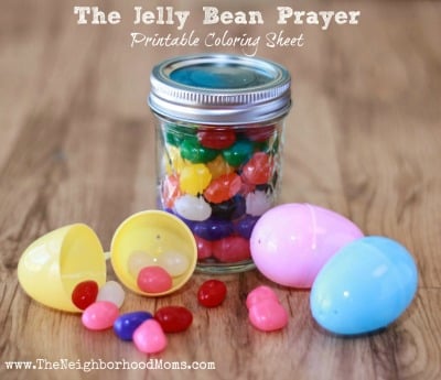 The Jelly Bean Prayer