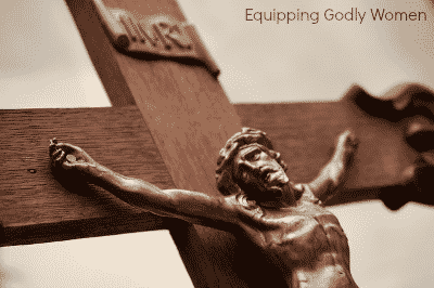 Jesus on crucifix