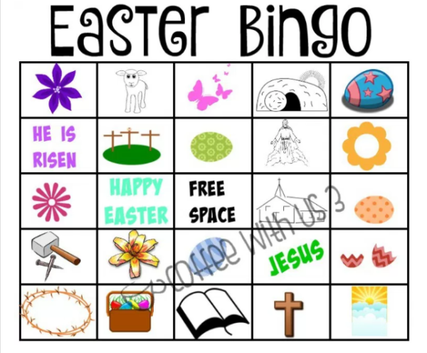 easter bingo