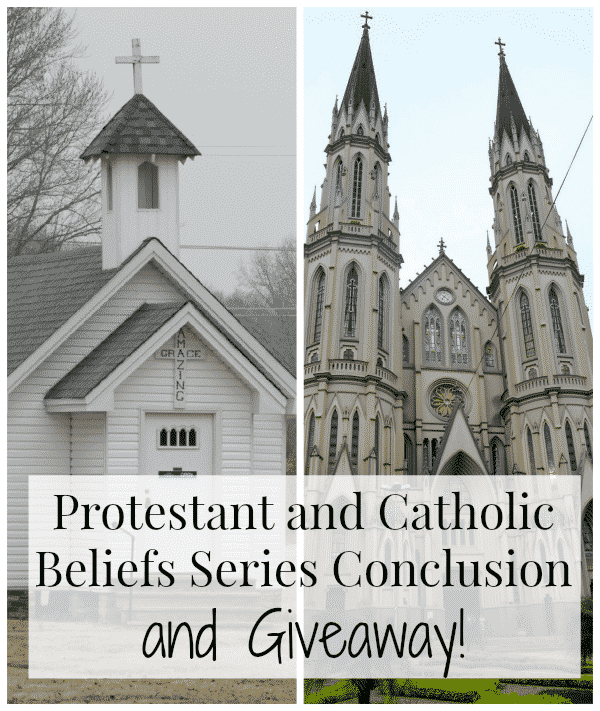 protestant church vs catholic church