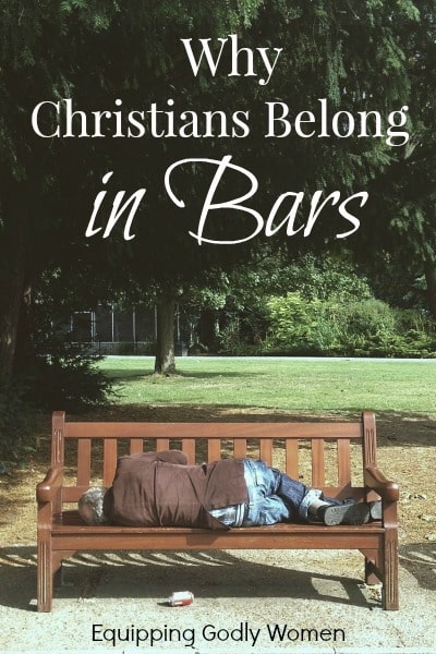 Why Christians Belong in Bars