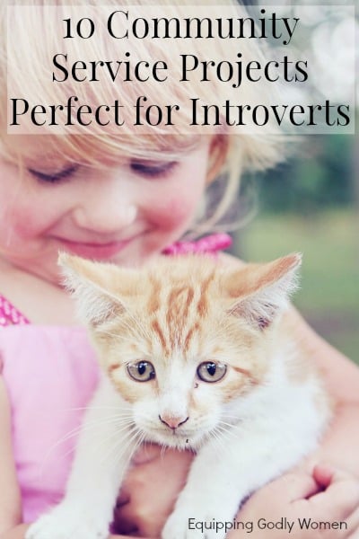 10 Community Service Projects Perfect for Introverts