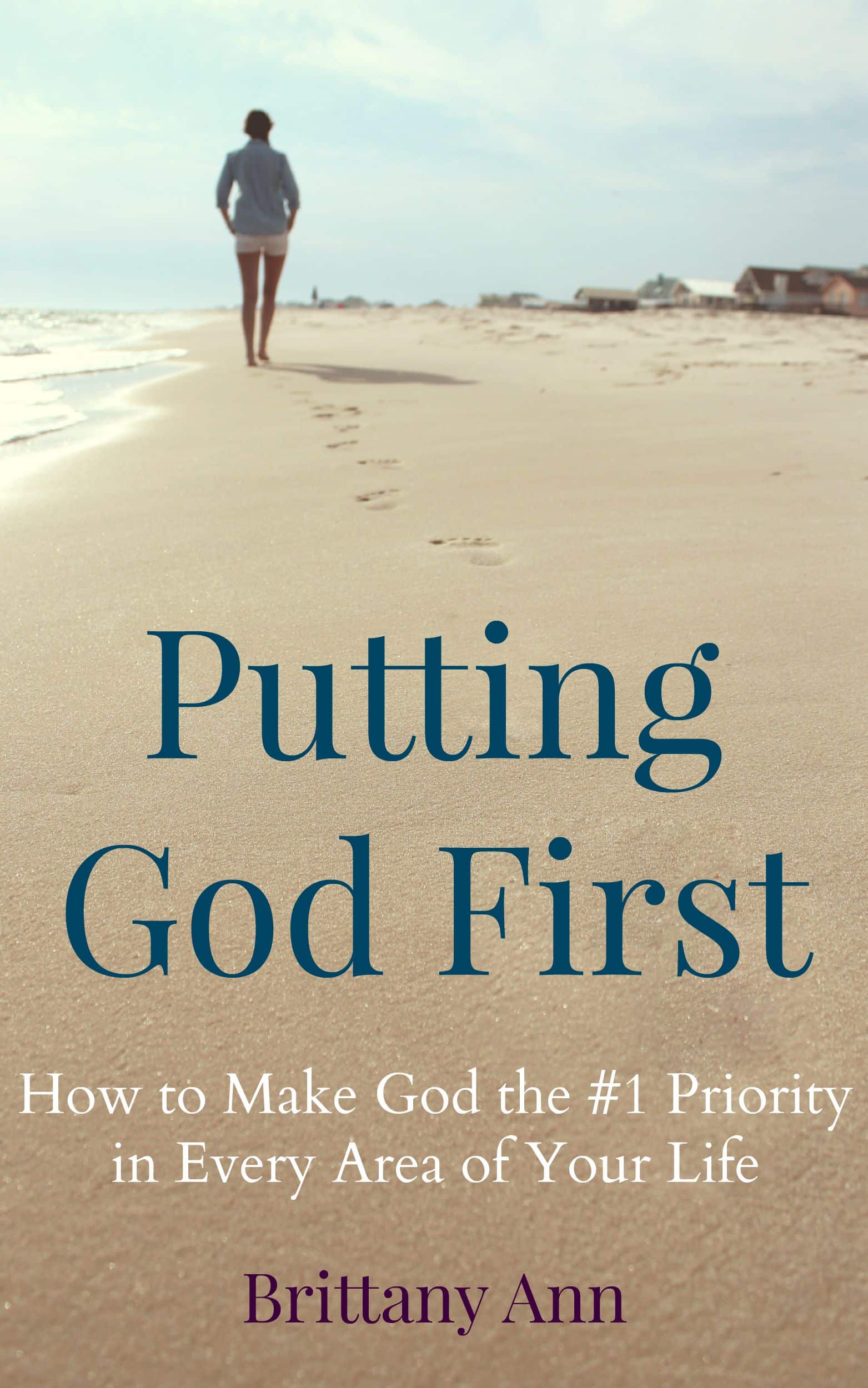 Do you ever struggle to make God the #1 priority in your life? This will help!!