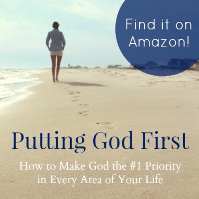 Struggling to make God a priority? "Putting God First: How to Make God the #1 Priority in Every Area of Your Life" will help!