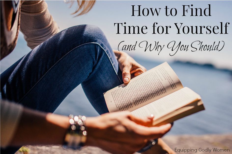 How to Find Time for Yourself (and Why You Should)
