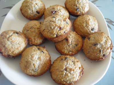 Blueberry muffins