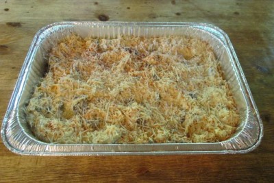 Chicken Tetrazzini