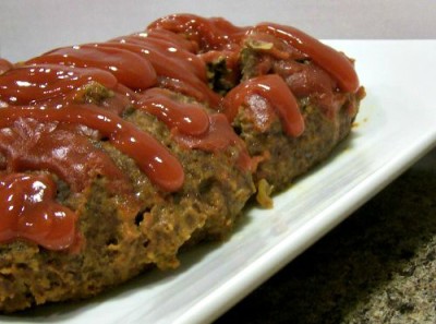 Easy Crockpot Meat Loaf