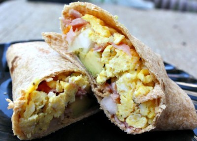 Easy Freezer Breakfast Burritos