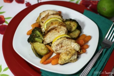 Lemon Dump Chicken