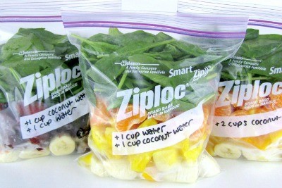 Make Ahead Freezer Smoothie Packs