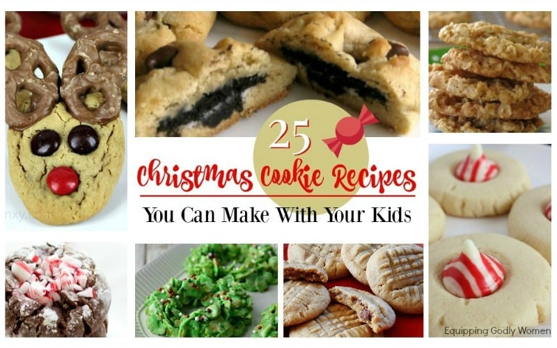 25 Christmas Cookie Recipes You Can Make With Your Kids