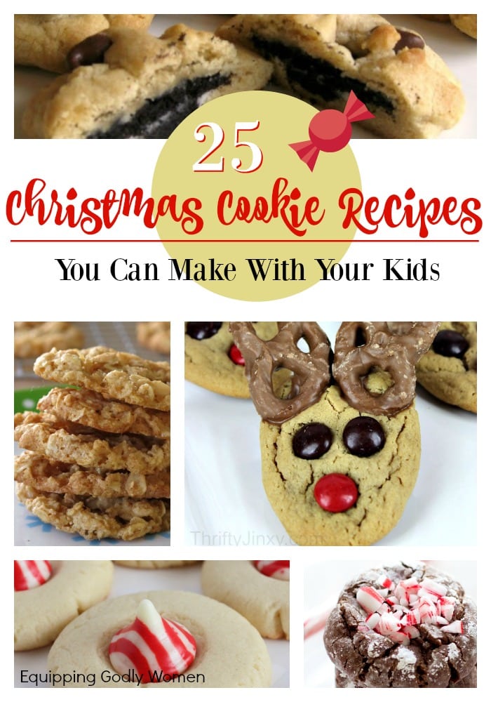 25 Christmas Cookie Recipes You Can Make With Your Kids