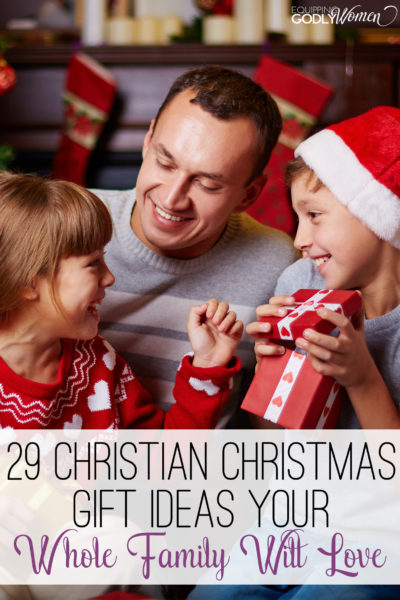  29 Christian Christmas Gift Ideas Your Whole Family Will Love