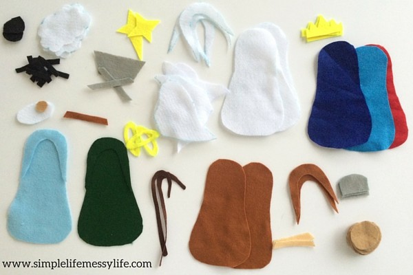 Felt Nativity Craft