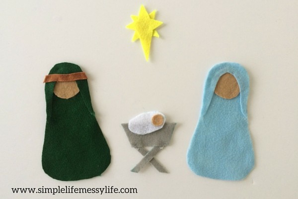 Felt Nativity Craft