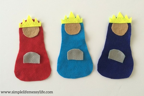 Felt Nativity Craft