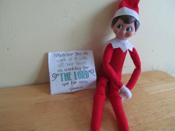 8 Christian Elf on the Shelf Ideas