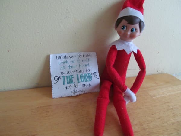 8 Christian Elf On The Shelf Ideas