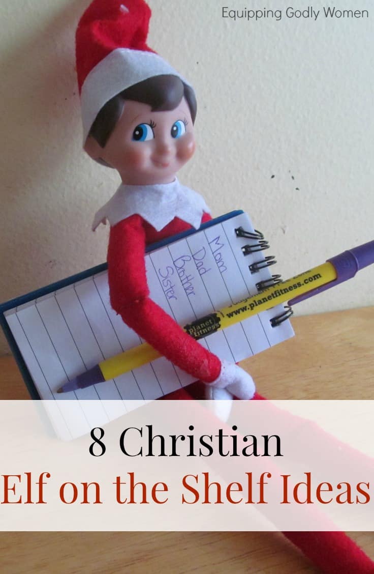 8 Christian Elf on the Shelf Ideas