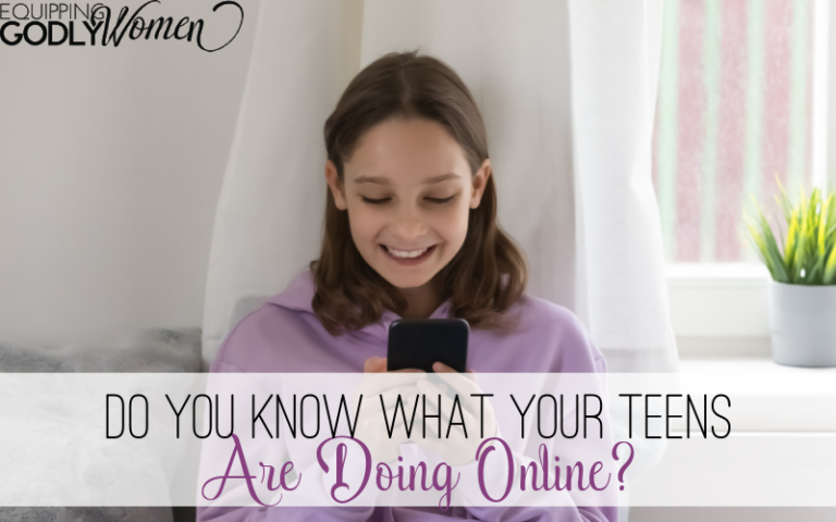  Do You Know What Your Teens are Doing Online?