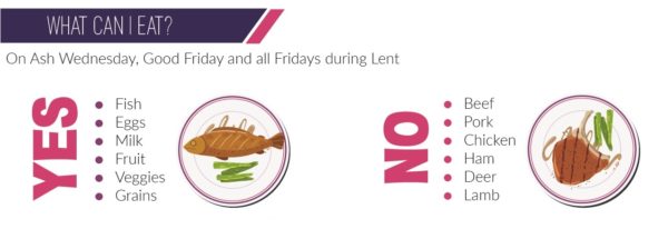 Eat During Lent