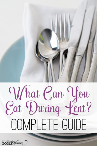 What Can You Eat During Lent? Catholic Fasting Rules Made Easy