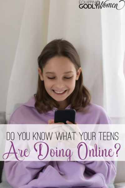  Do You Know What Your Teens are Doing Online?
