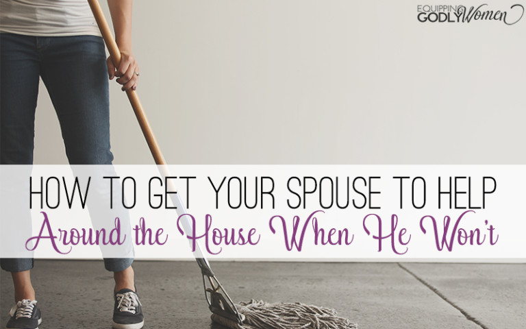 How to Get Your Spouse to Help Around the House When He Won't