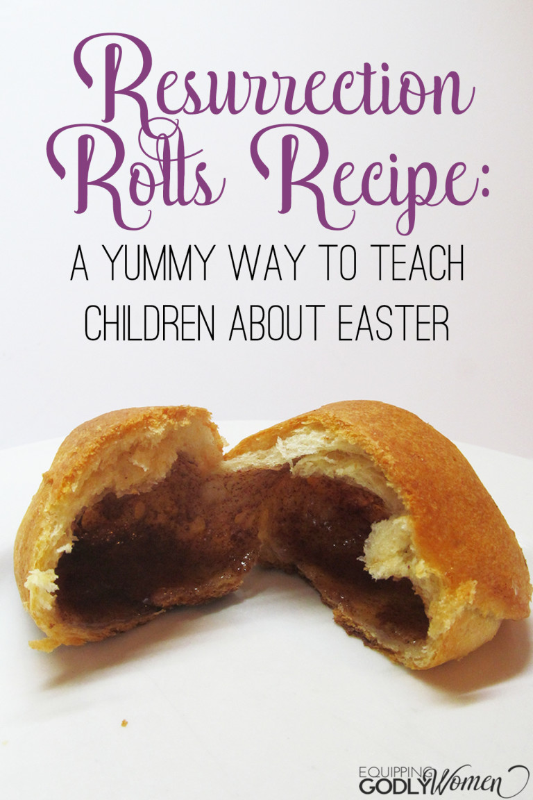 Resurrection Rolls Recipe A Yummy Easter Treat