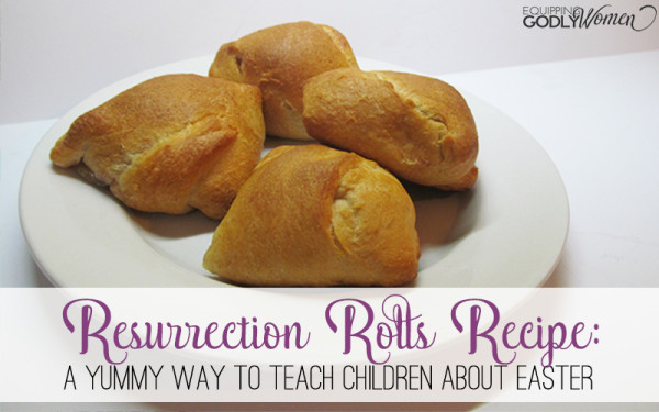 easter resurrection rolls