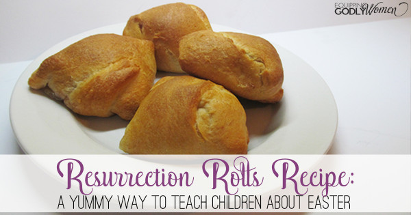 Teach your children the real meaning of Easter with this yummy, easy treat!