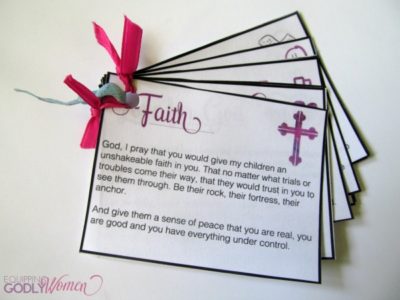 Printable Prayer Cards