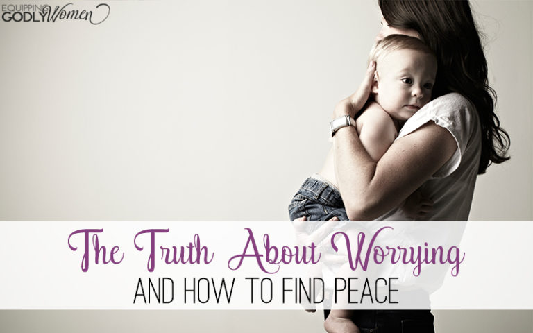  The Truth About Worrying (And How to Find Peace)