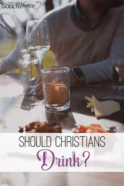  Should Christians Drink?