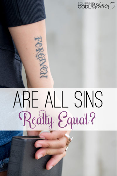  Are All Sins Equal in the Eyes of God? (What does the Bible say?)