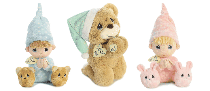 Kids Christian plush toys