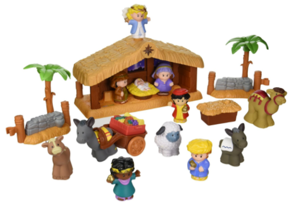 Little People Nativity